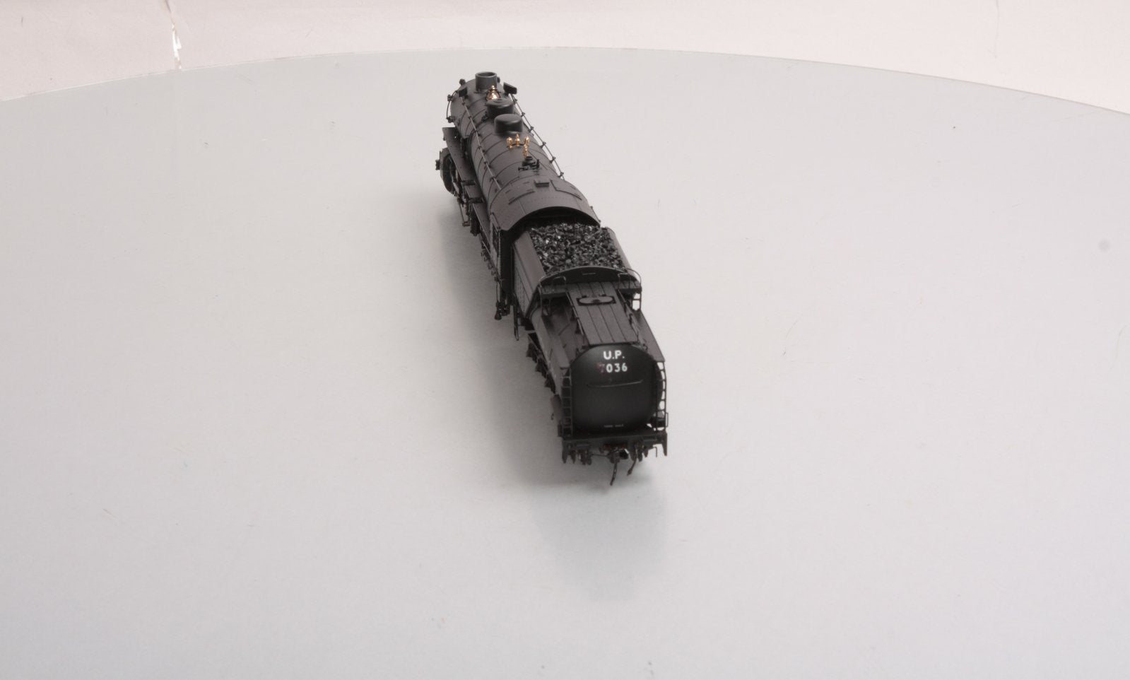 Broadway Limited 2203 HO Union Pacific Class MT-73 4-8-2 with Coal Tender #7036