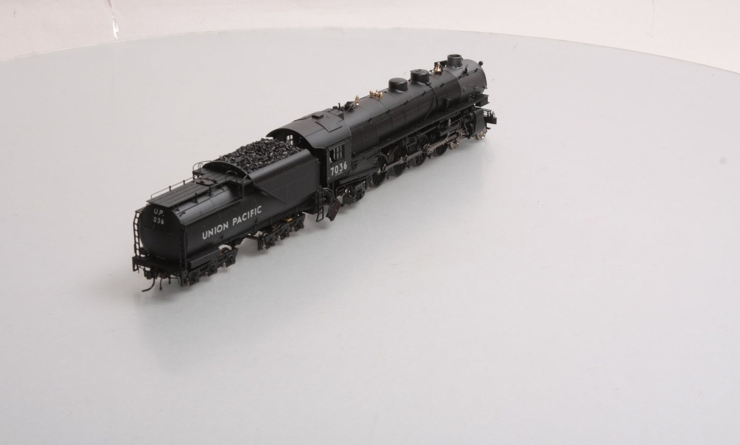 Broadway Limited 2203 HO Union Pacific Class MT-73 4-8-2 with Coal Tender #7036