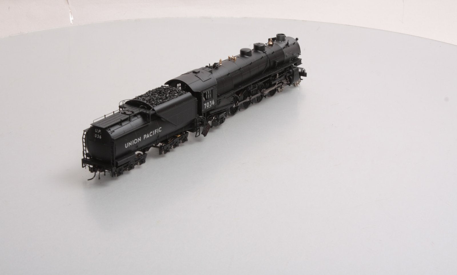 Broadway Limited 2203 HO Union Pacific Class MT-73 4-8-2 with Coal Tender #7036