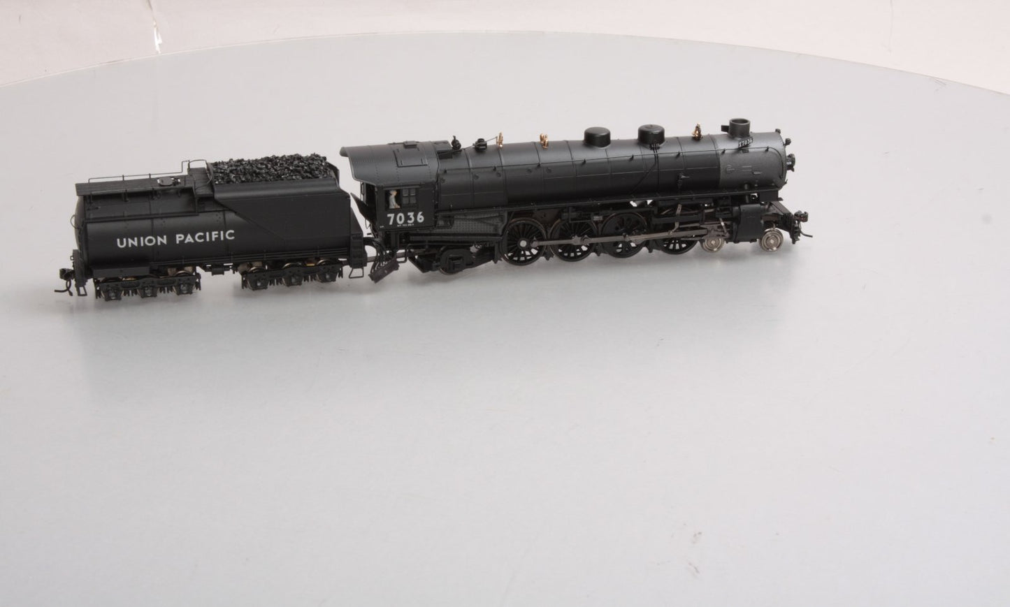 Broadway Limited 2203 HO Union Pacific Class MT-73 4-8-2 with Coal Tender #7036