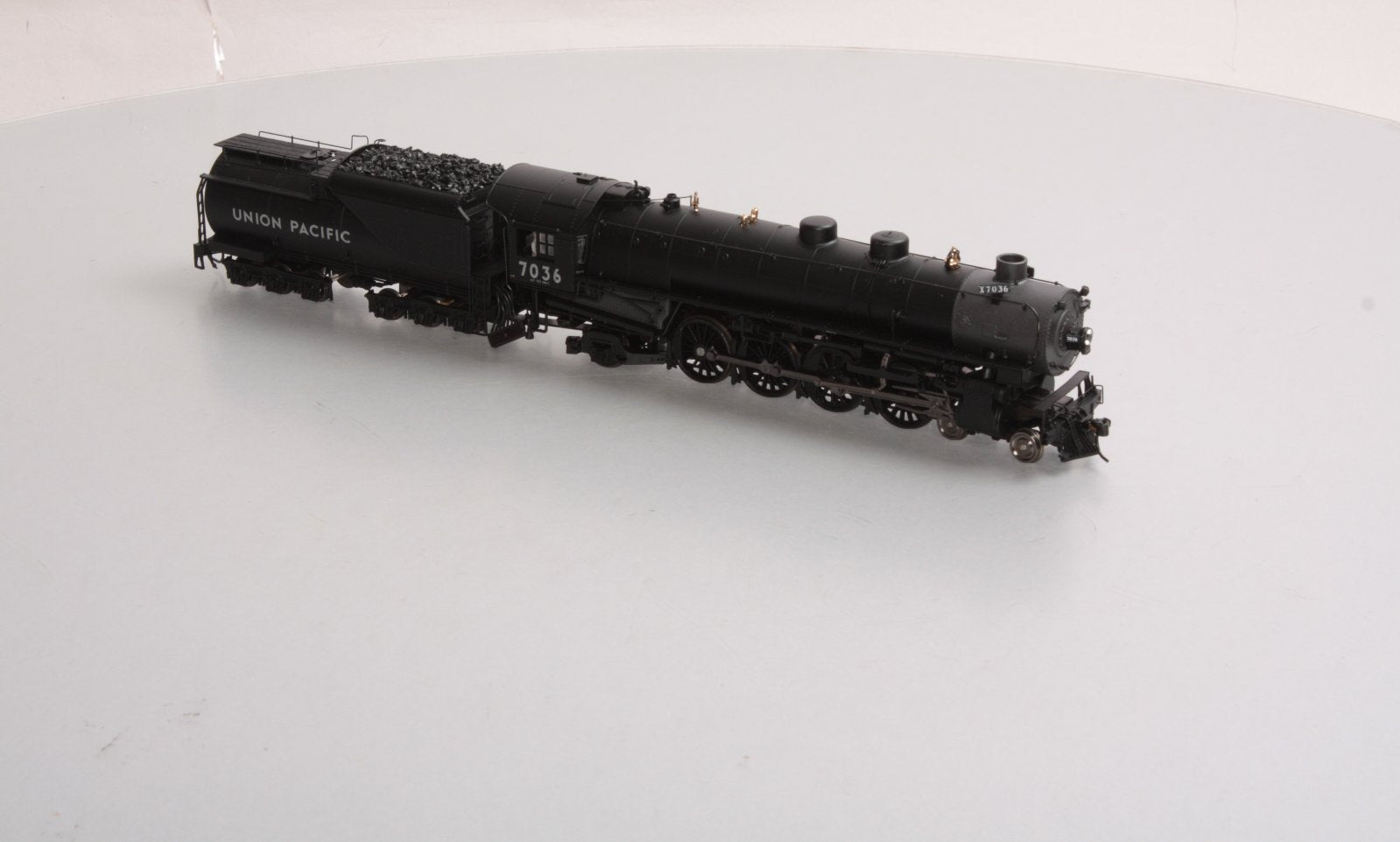 Broadway Limited 2203 HO Union Pacific Class MT-73 4-8-2 with Coal Tender #7036