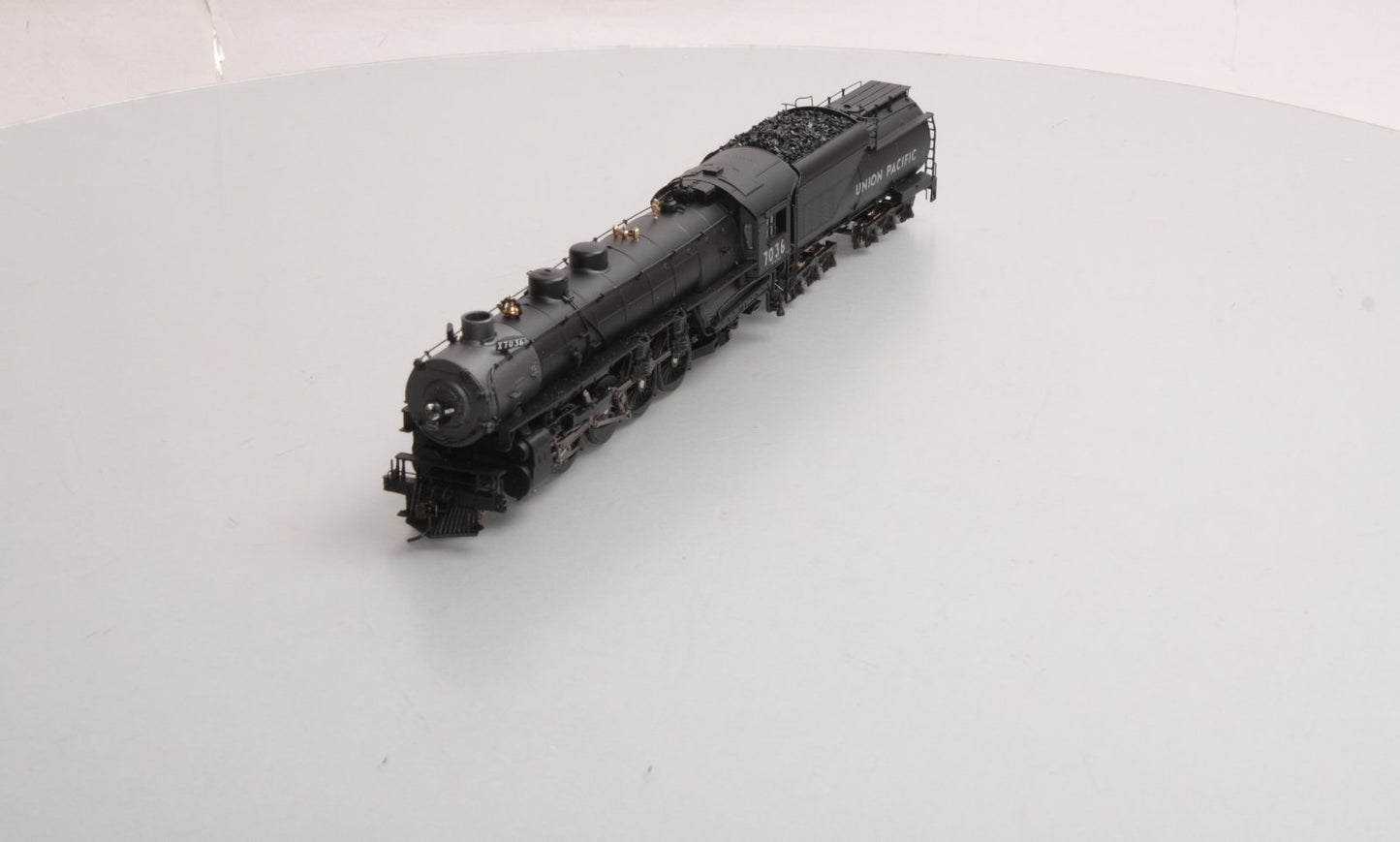 Broadway Limited 2203 HO Union Pacific Class MT-73 4-8-2 with Coal Tender #7036