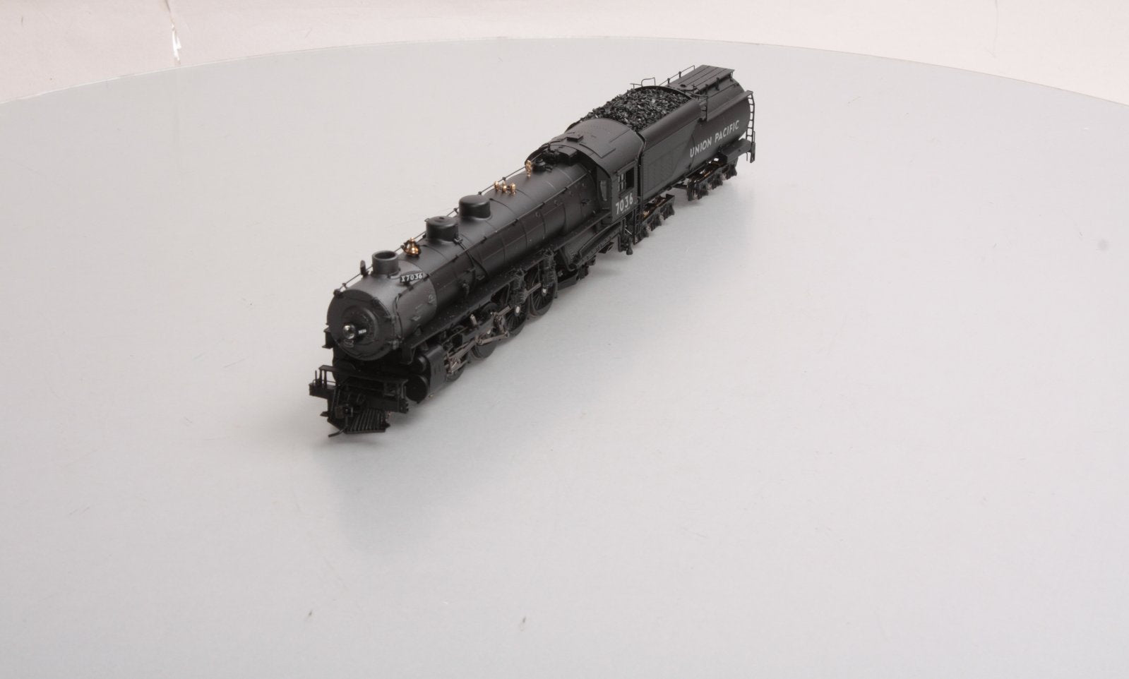 Broadway Limited 2203 HO Union Pacific Class MT-73 4-8-2 with Coal Tender #7036