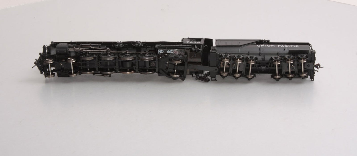 Broadway Limited 2203 HO Union Pacific Class MT-73 4-8-2 with Coal Tender #7036