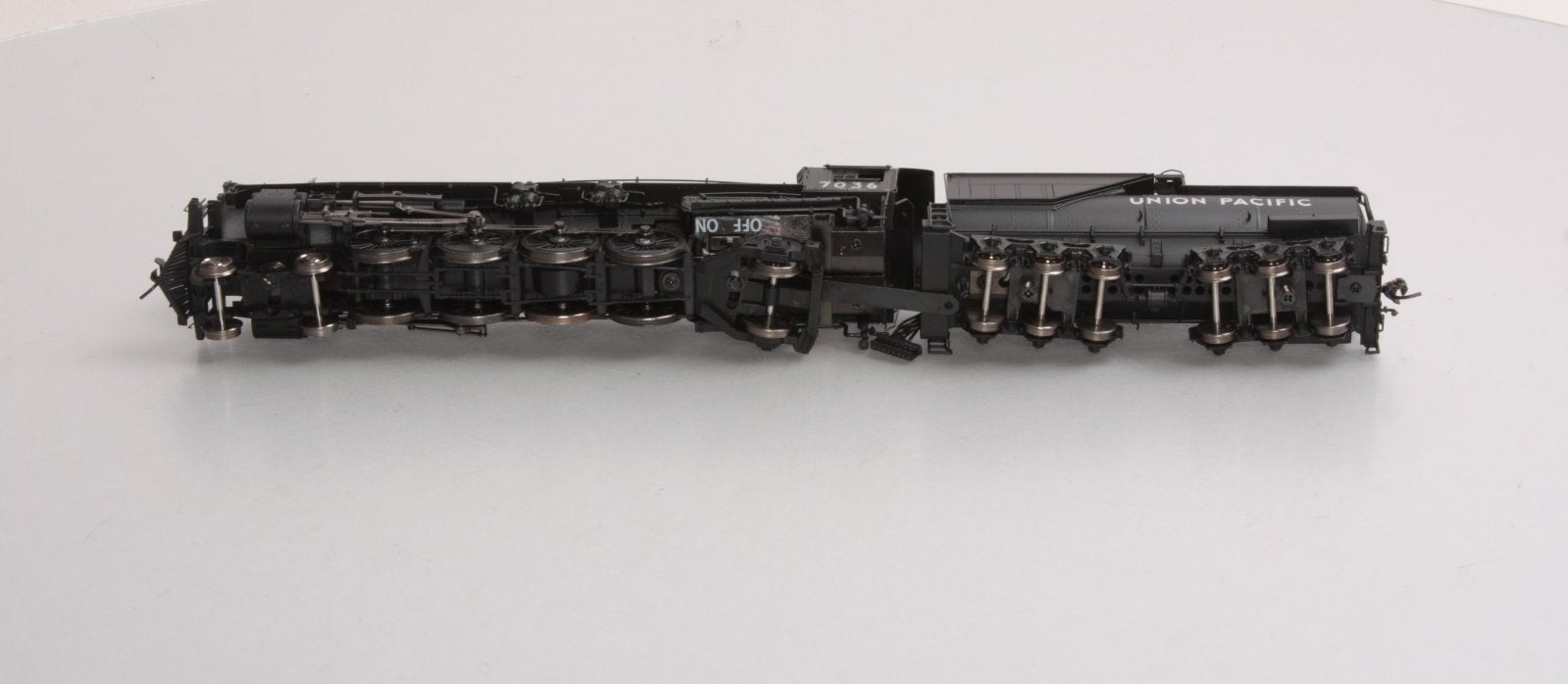 Broadway Limited 2203 HO Union Pacific Class MT-73 4-8-2 with Coal Tender #7036