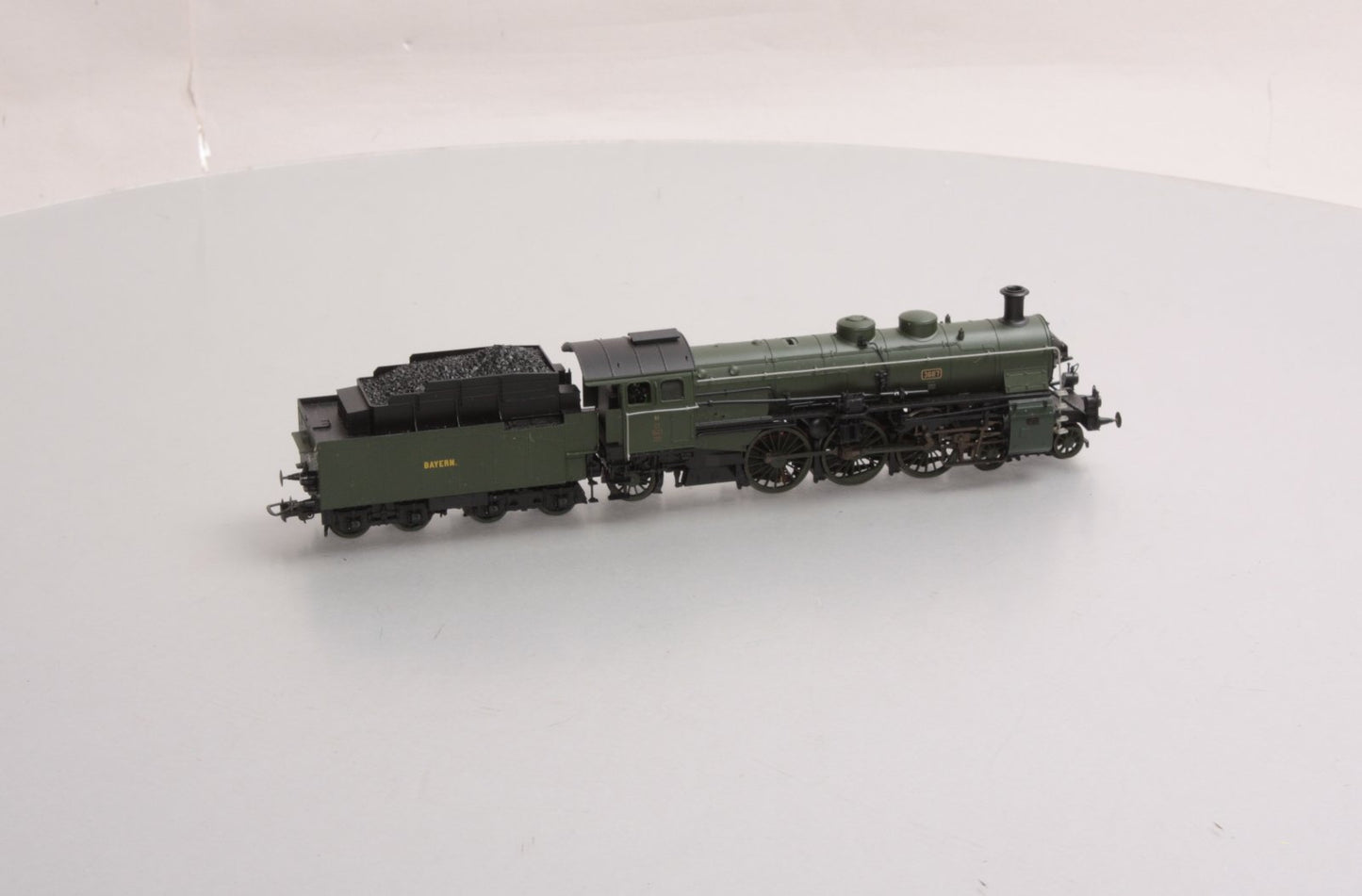 Fleischmann 411972 HO DRG 125 Year Anniv S3/6 Express Steam Loco W/Sound #3687