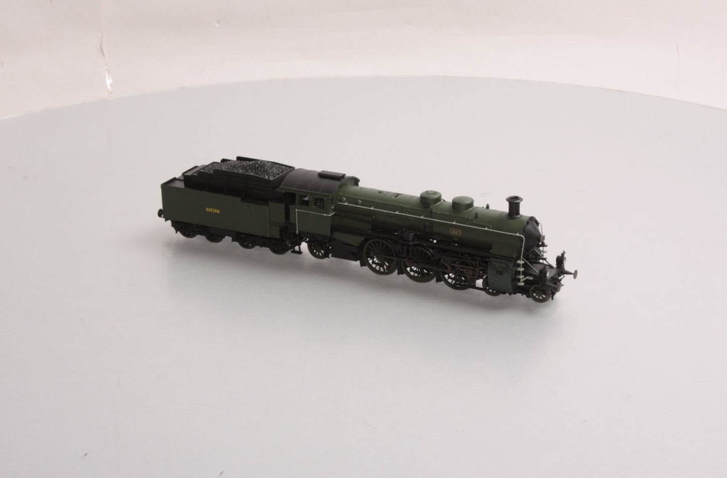 Fleischmann 411972 HO DRG 125 Year Anniv S3/6 Express Steam Loco W/Sound #3687