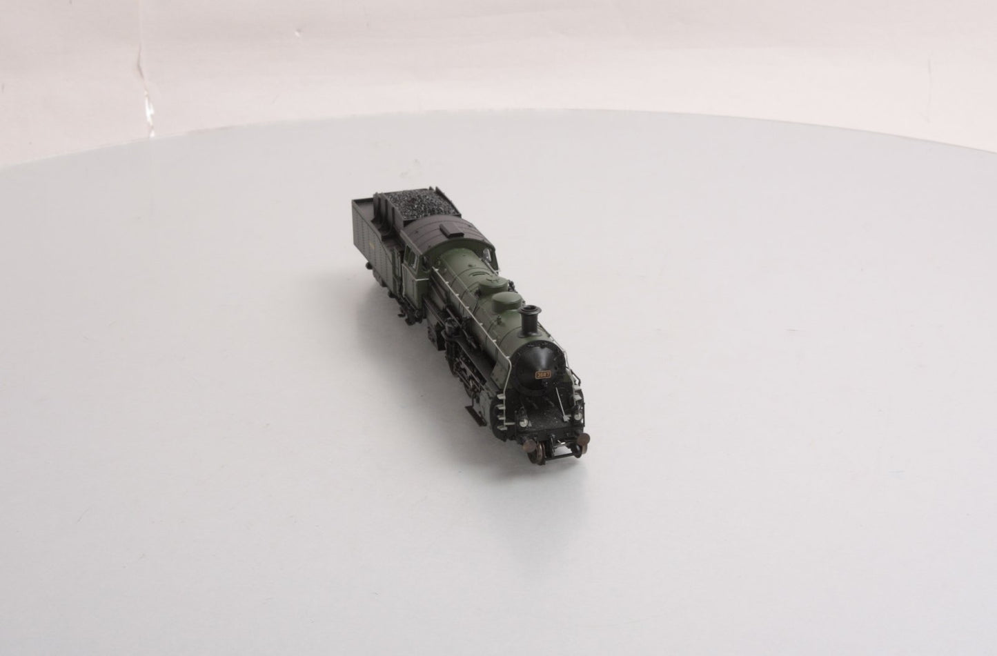 Fleischmann 411972 HO DRG 125 Year Anniv S3/6 Express Steam Loco W/Sound #3687