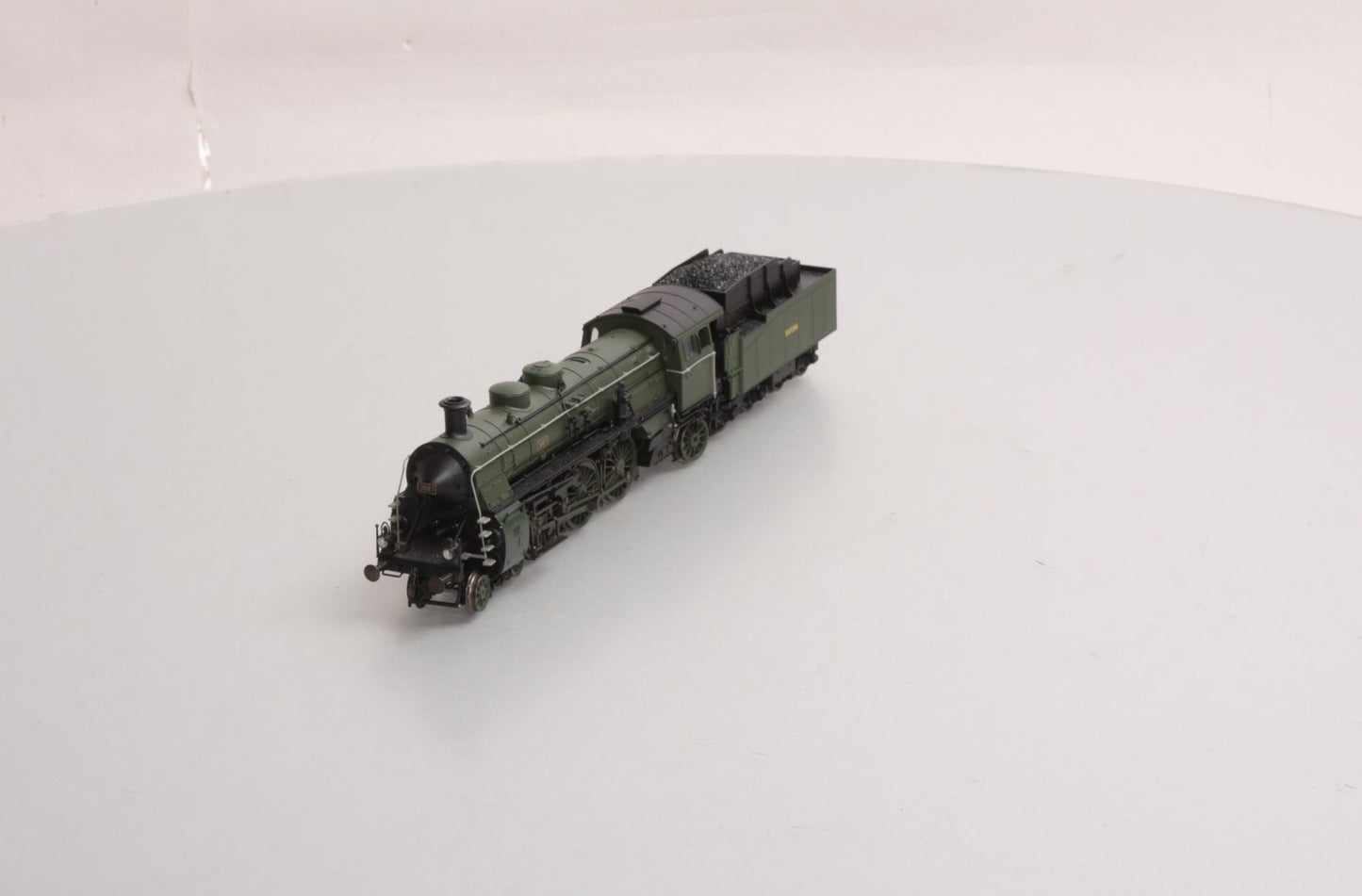 Fleischmann 411972 HO DRG 125 Year Anniv S3/6 Express Steam Loco W/Sound #3687