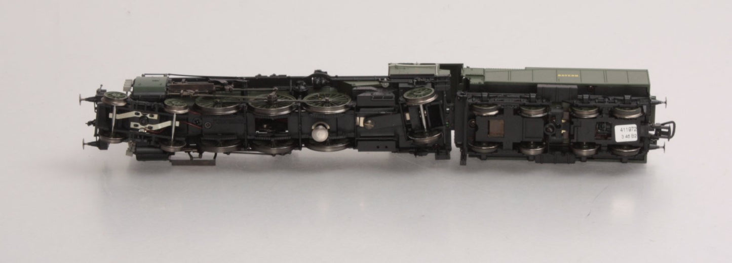 Fleischmann 411972 HO DRG 125 Year Anniv S3/6 Express Steam Loco W/Sound #3687
