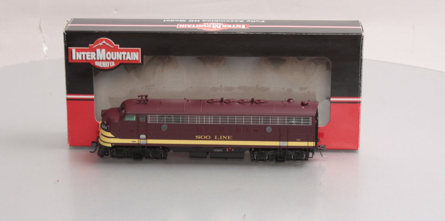 Fleischmann 411972 HO DRG 125 Year Anniv S3/6 Express Steam Loco W/Sound #3687