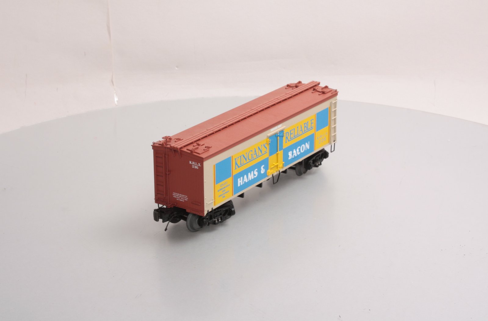 MTH 20-94302 Kingan's Reliable 36' Wood Reefer #236