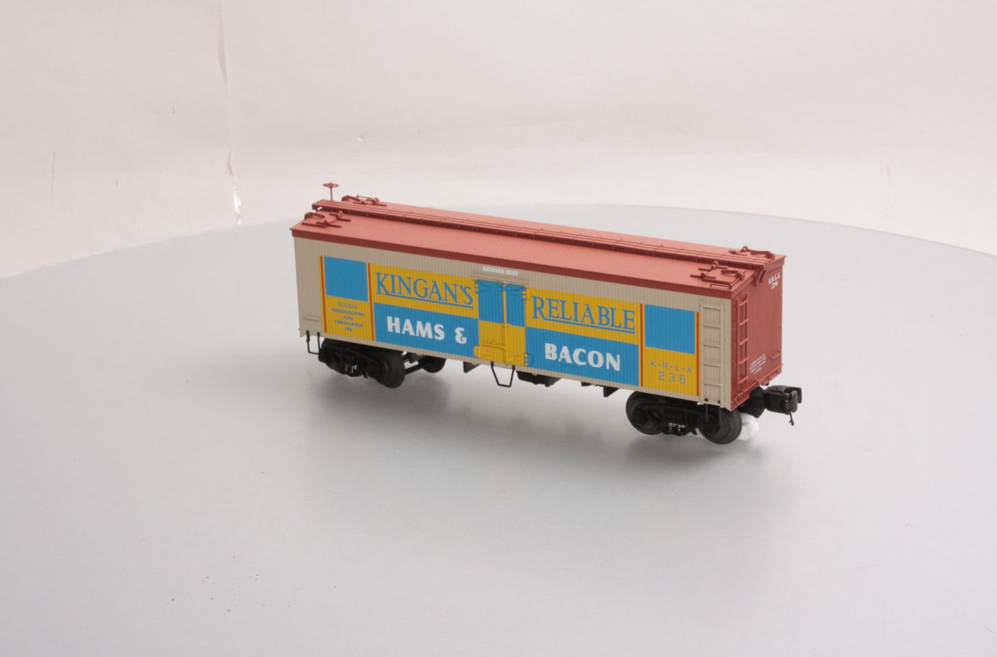 MTH 20-94302 Kingan's Reliable 36' Wood Reefer #236