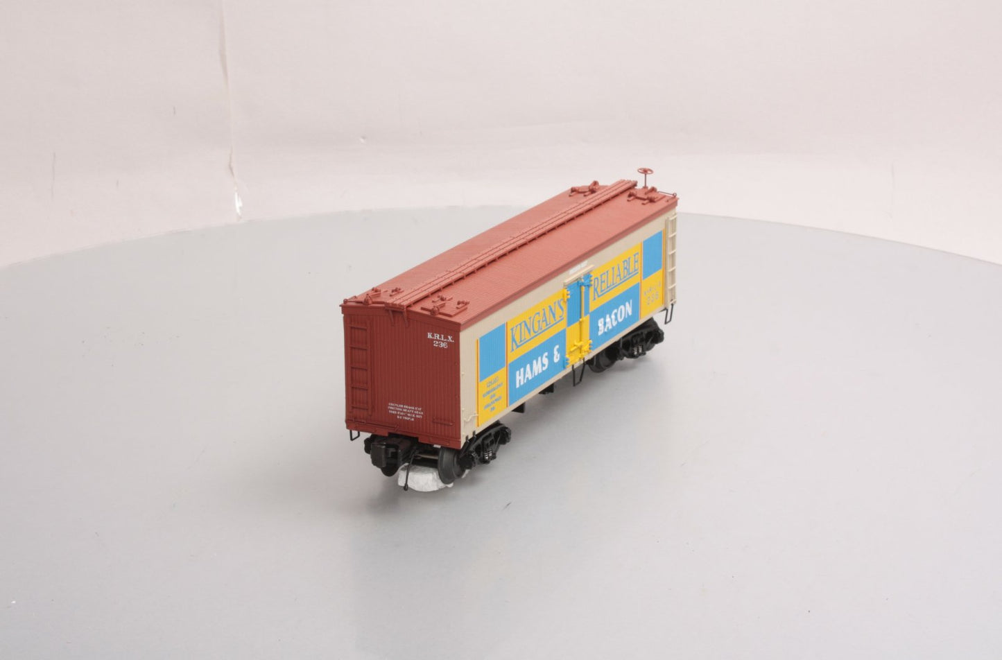 MTH 20-94302 Kingan's Reliable 36' Wood Reefer #236
