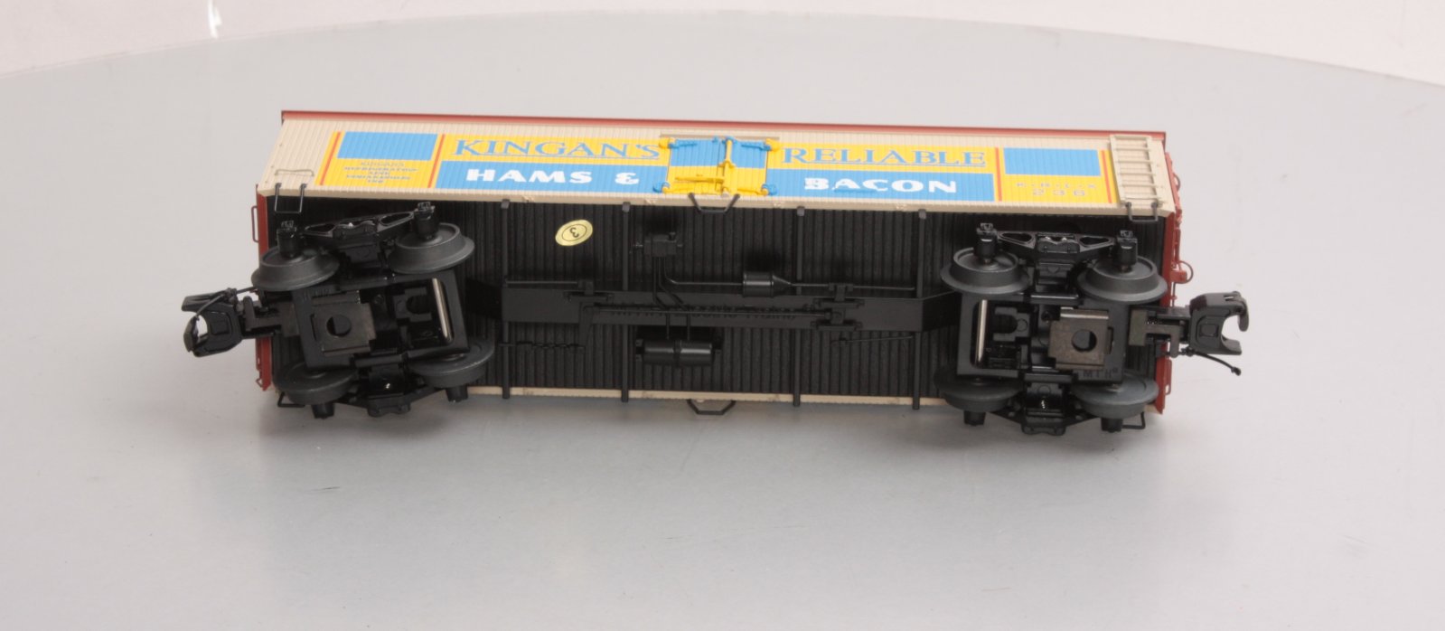 MTH 20-94302 Kingan's Reliable 36' Wood Reefer #236