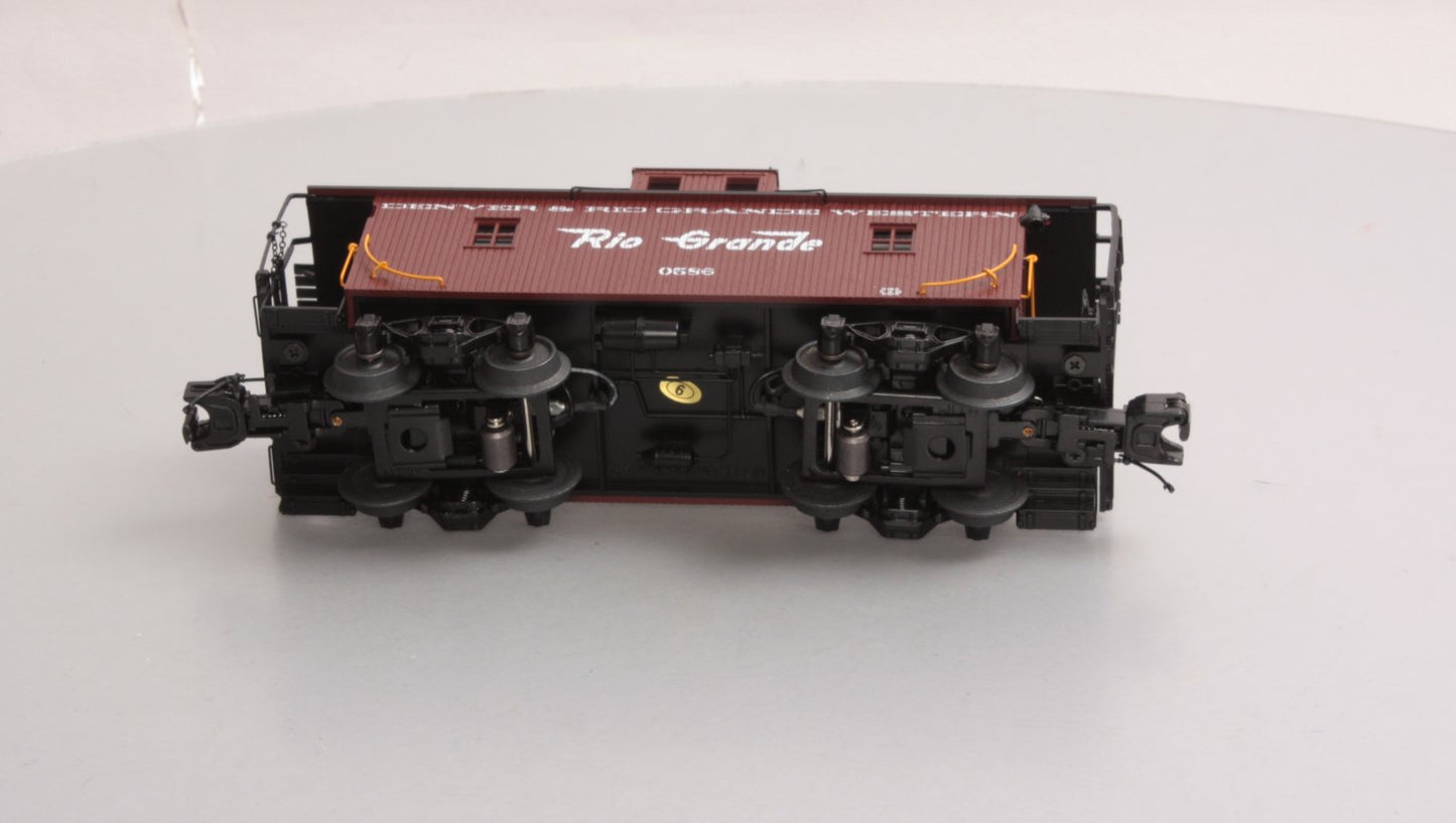 MTH 20-91358 O Gauge Denver & Rio Grande Western N-6b Caboose #586