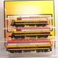 MTH 30-20036-1 Kansas City Southern F-3 ABA O Gauge Diesel Train Set w/PS2