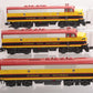 MTH 30-20036-1 Kansas City Southern F-3 ABA O Gauge Diesel Train Set w/PS2