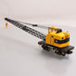 MTH 30-79360 O Caterpillar American Crane Car