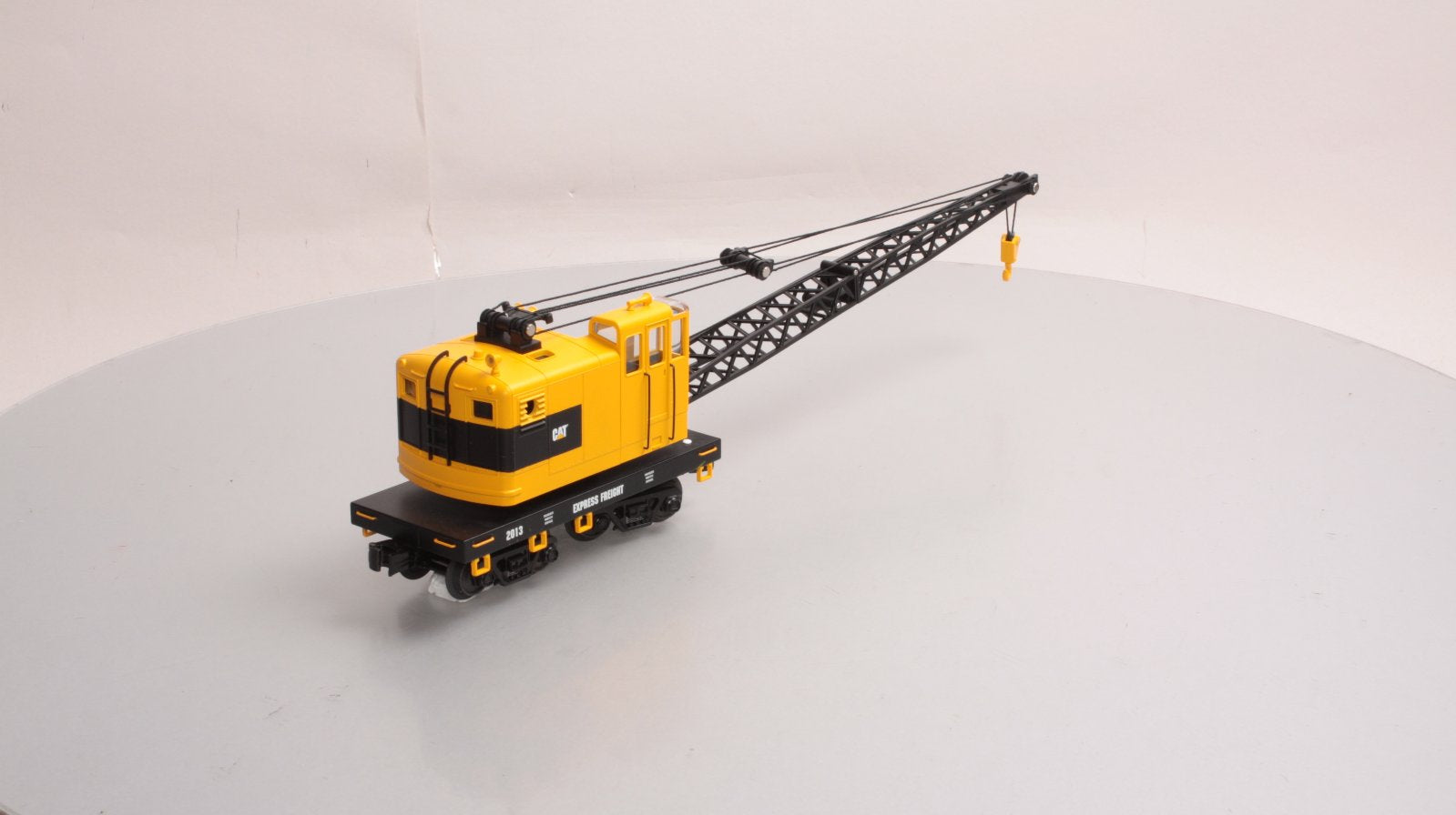 MTH 30-79360 O Caterpillar American Crane Car