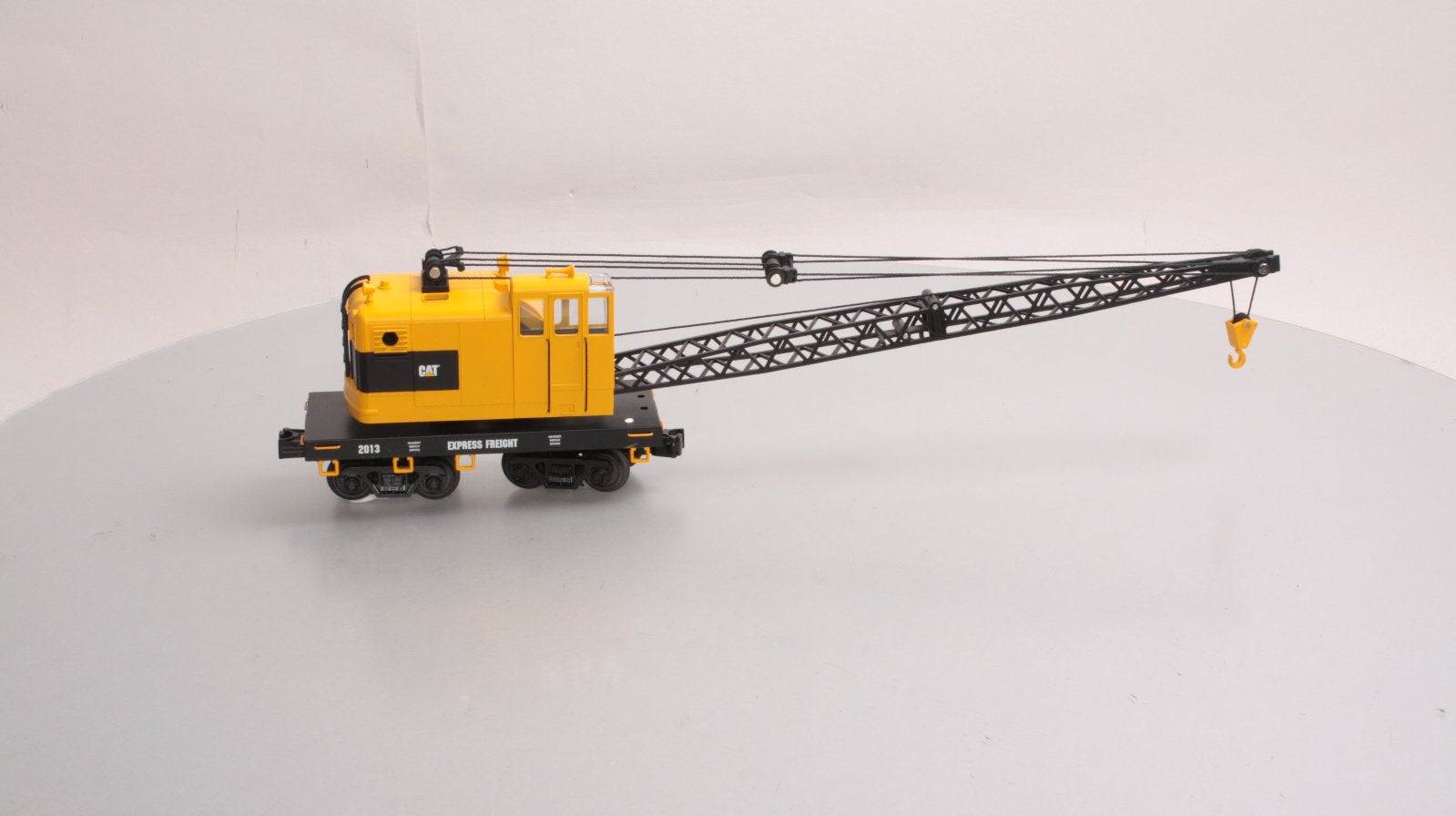MTH 30-79360 O Caterpillar American Crane Car