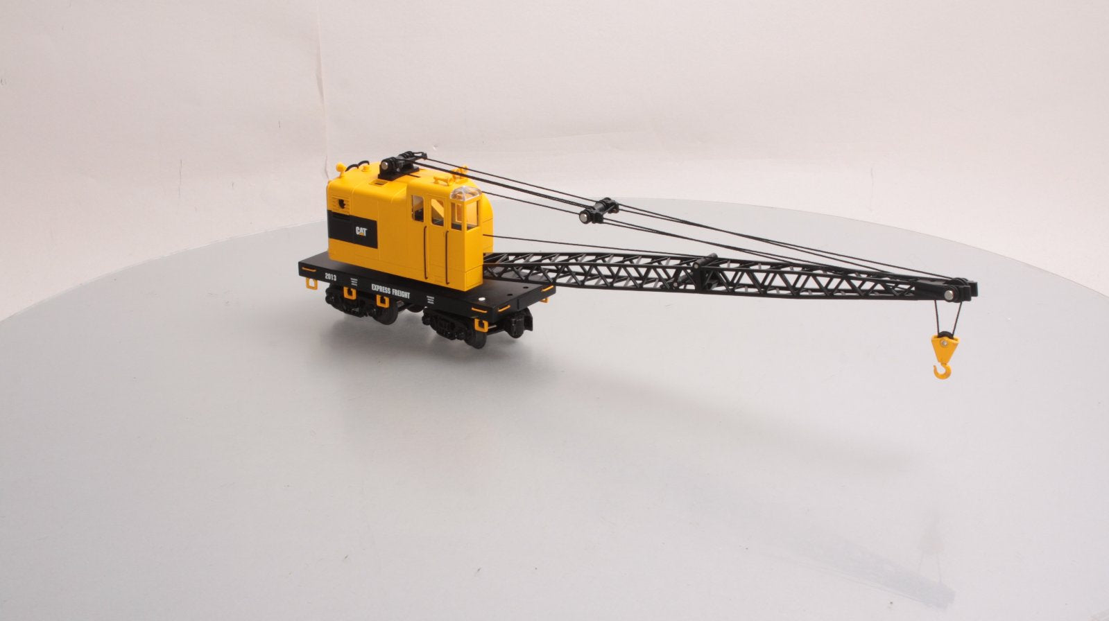 MTH 30-79360 O Caterpillar American Crane Car