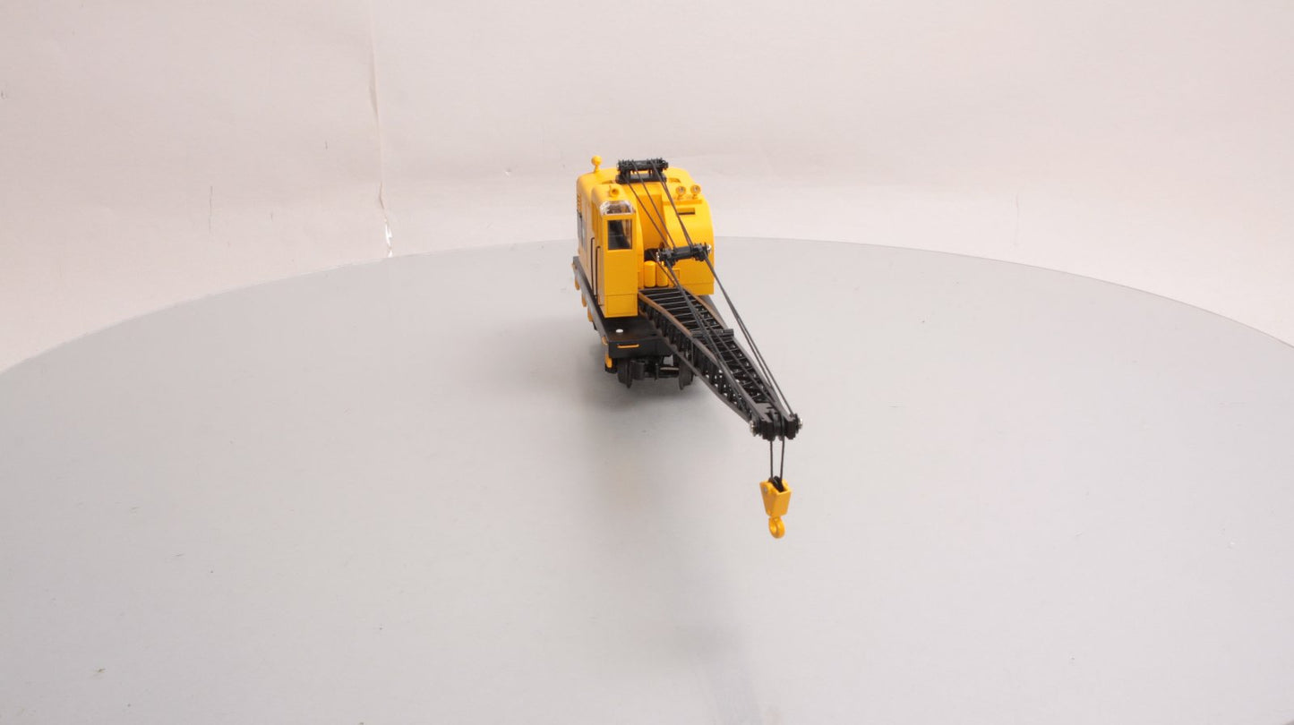 MTH 30-79360 O Caterpillar American Crane Car