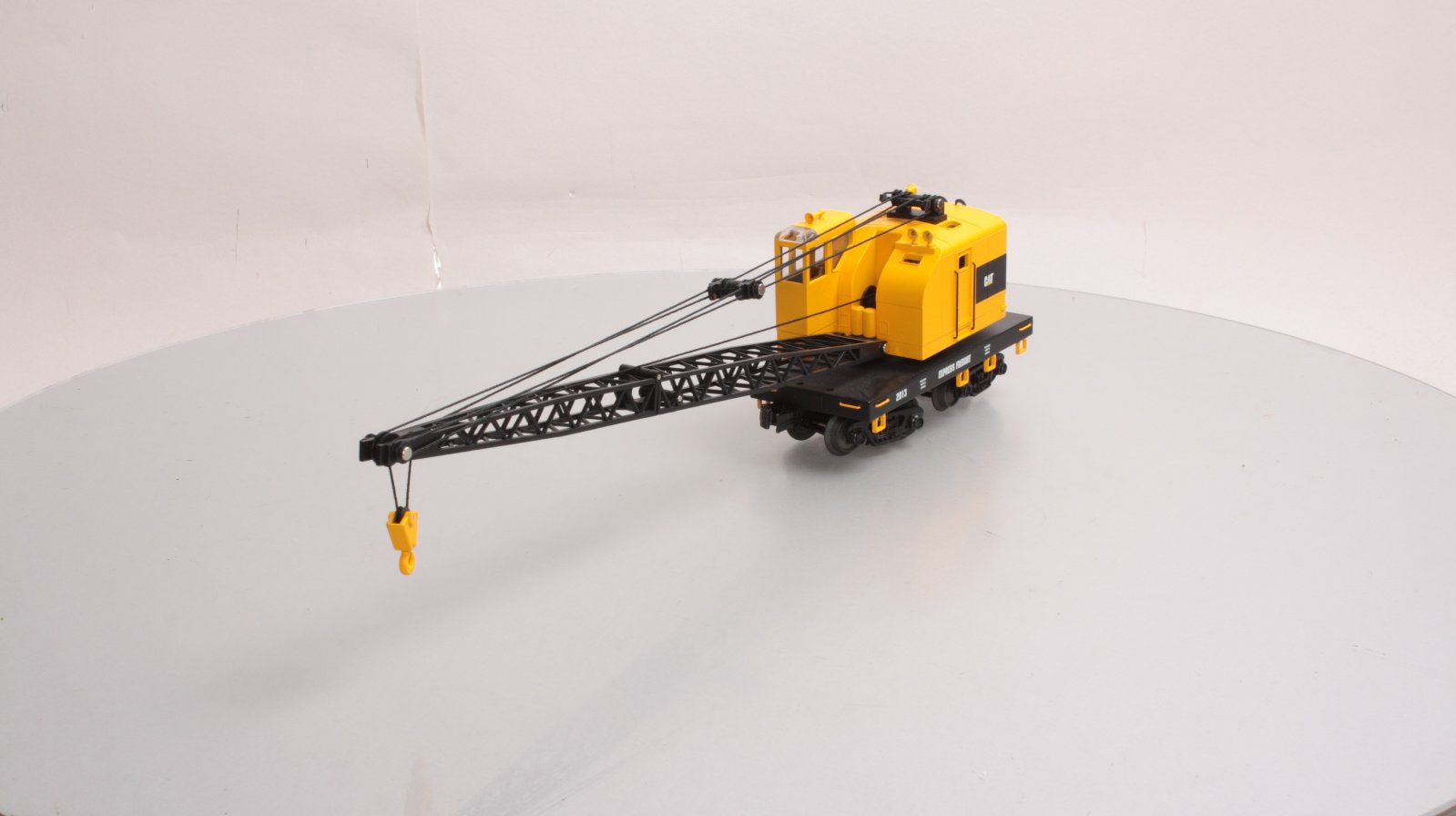 MTH 30-79360 O Caterpillar American Crane Car