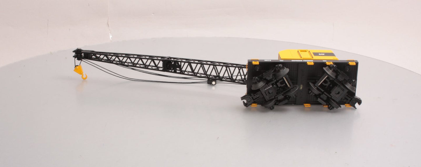 MTH 30-79360 O Caterpillar American Crane Car