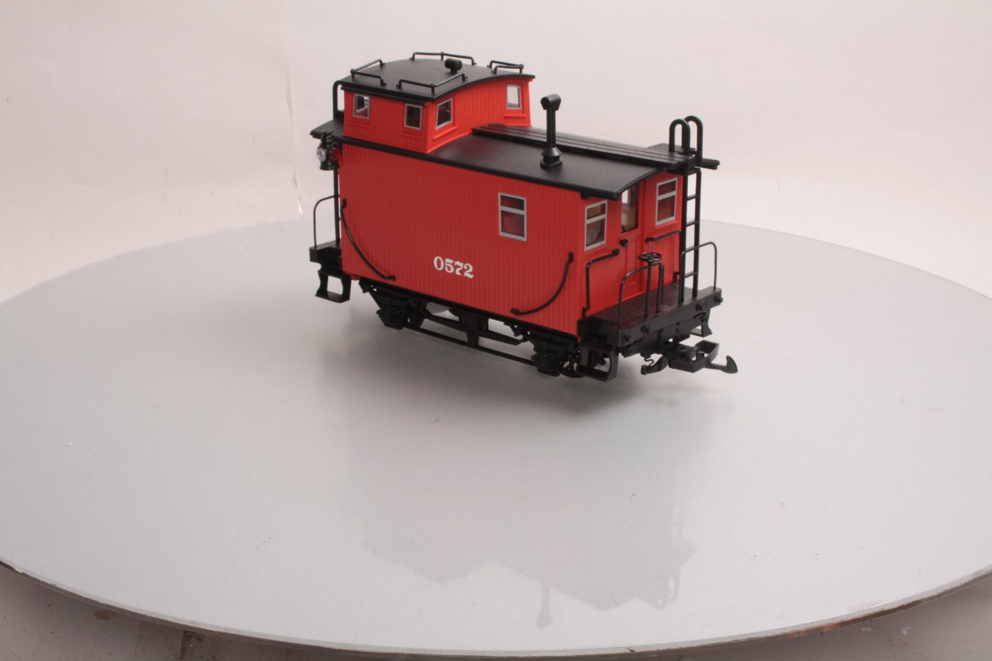 LGB 43653 Bobber Caboose #0572 (Metal Wheels)