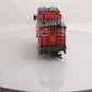 LGB 43653 Bobber Caboose #0572 (Metal Wheels)