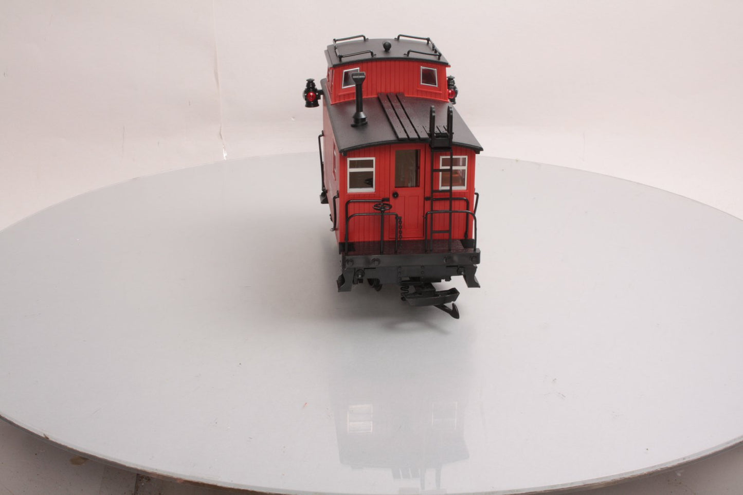 LGB 43653 Bobber Caboose #0572 (Metal Wheels)