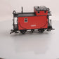 LGB 43653 Bobber Caboose #0572 (Metal Wheels)