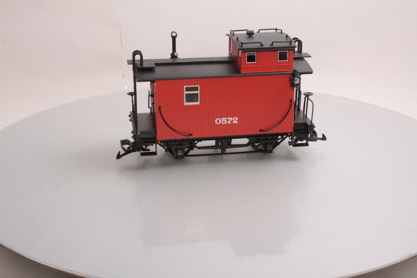 LGB 43653 Bobber Caboose #0572 (Metal Wheels)