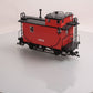 LGB 43653 Bobber Caboose #0572 (Metal Wheels)