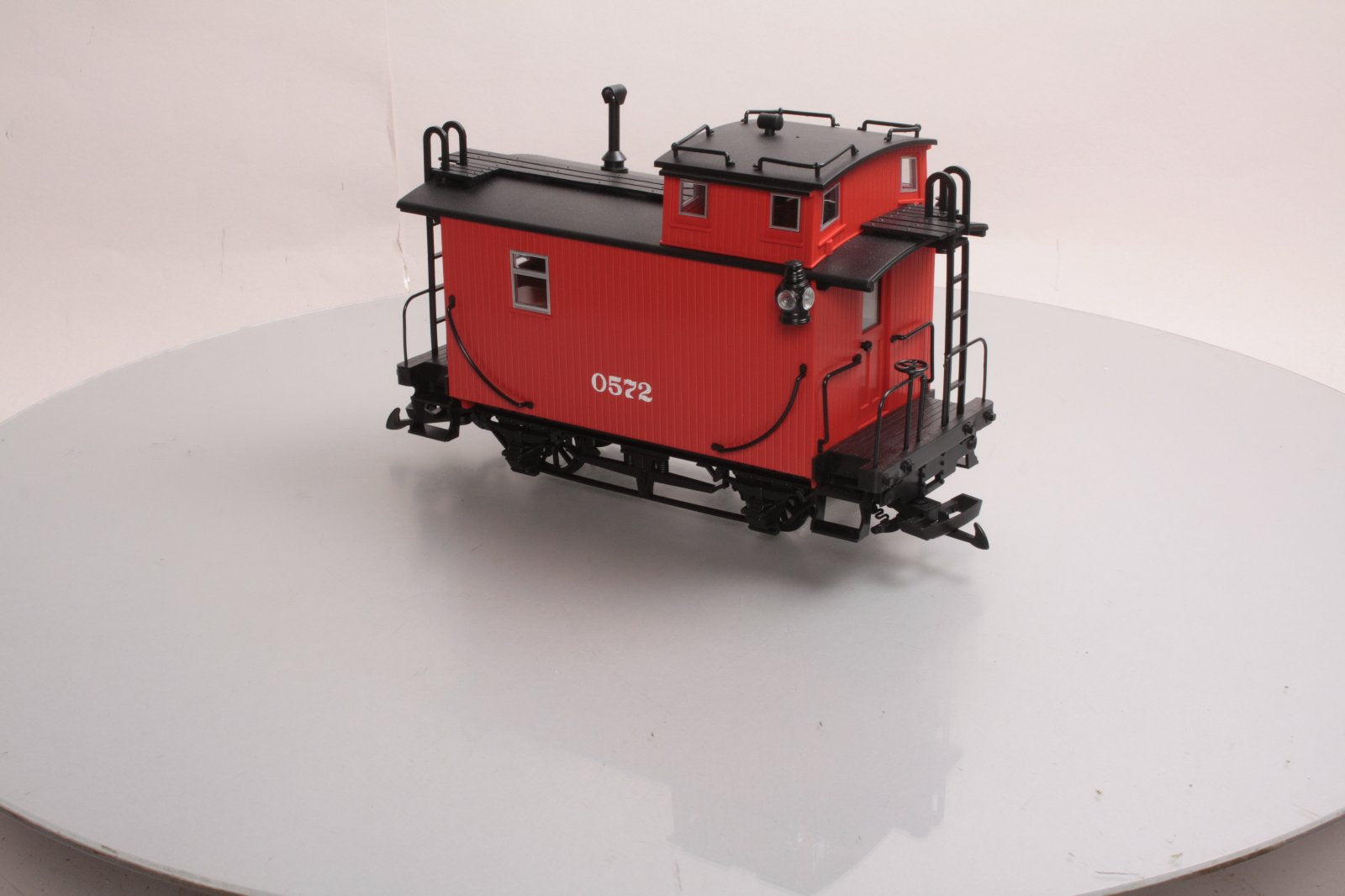 LGB 43653 Bobber Caboose #0572 (Metal Wheels)