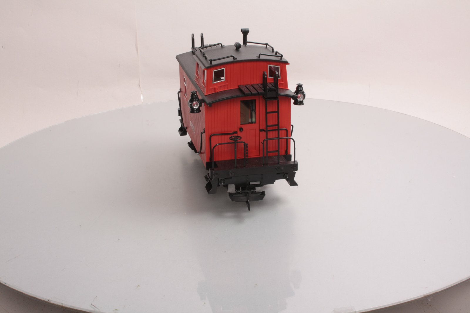 LGB 43653 Bobber Caboose #0572 (Metal Wheels)
