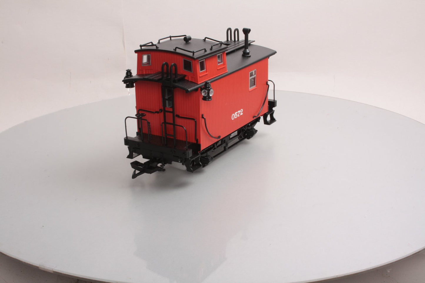 LGB 43653 Bobber Caboose #0572 (Metal Wheels)