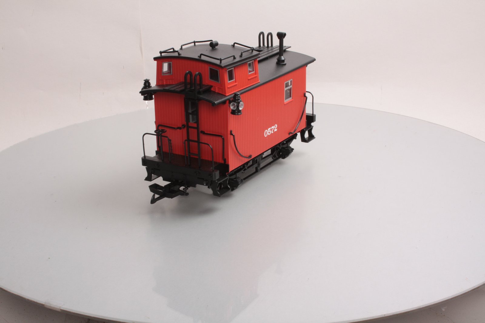 LGB 43653 Bobber Caboose #0572 (Metal Wheels)