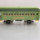 MTH 11-40002 Std. Gauge Green Lionel Lines Pullman Passenger Car #339
