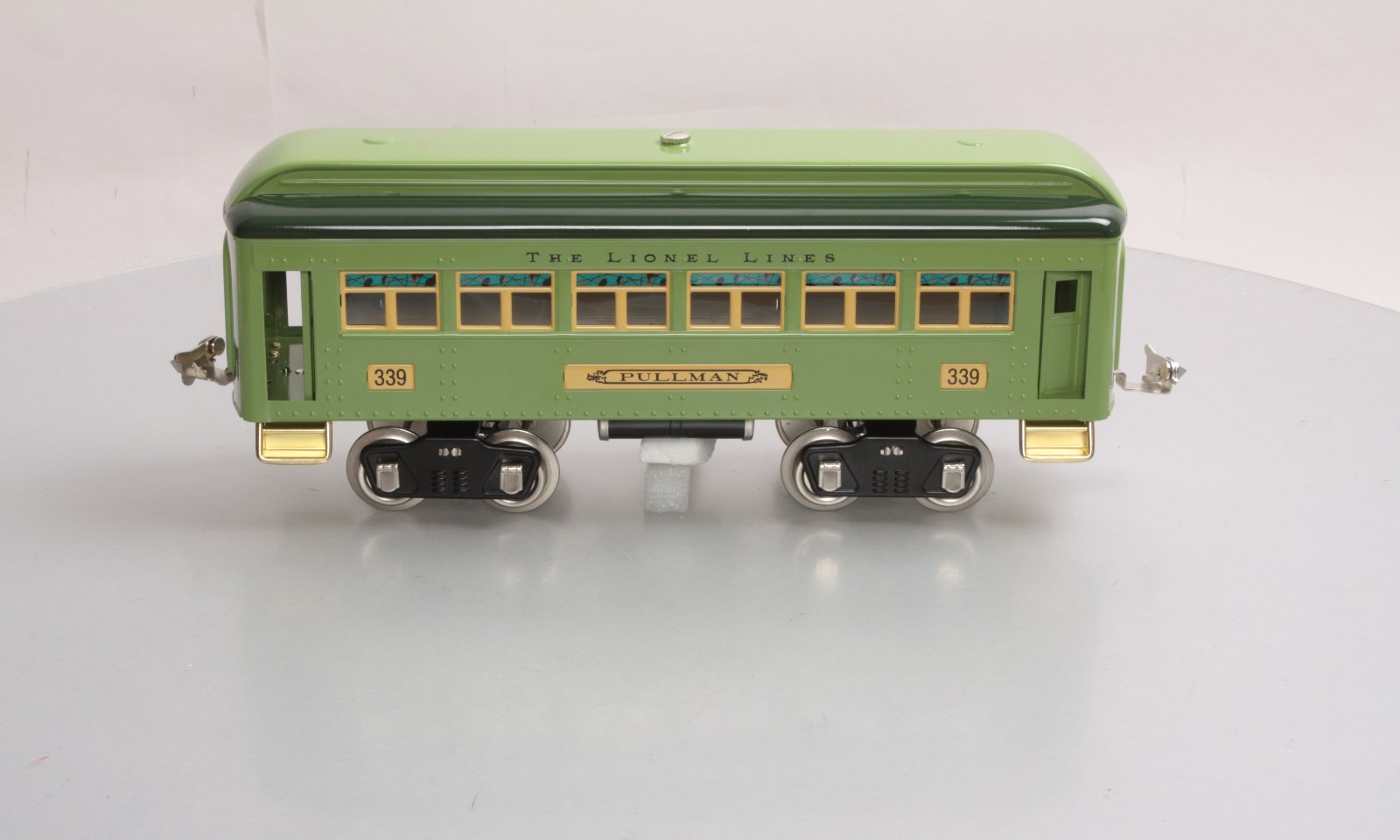 MTH 11-40002 Std. Gauge Green Lionel Lines Pullman Passenger Car #339