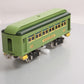 MTH 11-40002 Std. Gauge Green Lionel Lines Pullman Passenger Car #339