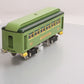MTH 11-40002 Std. Gauge Green Lionel Lines Pullman Passenger Car #339