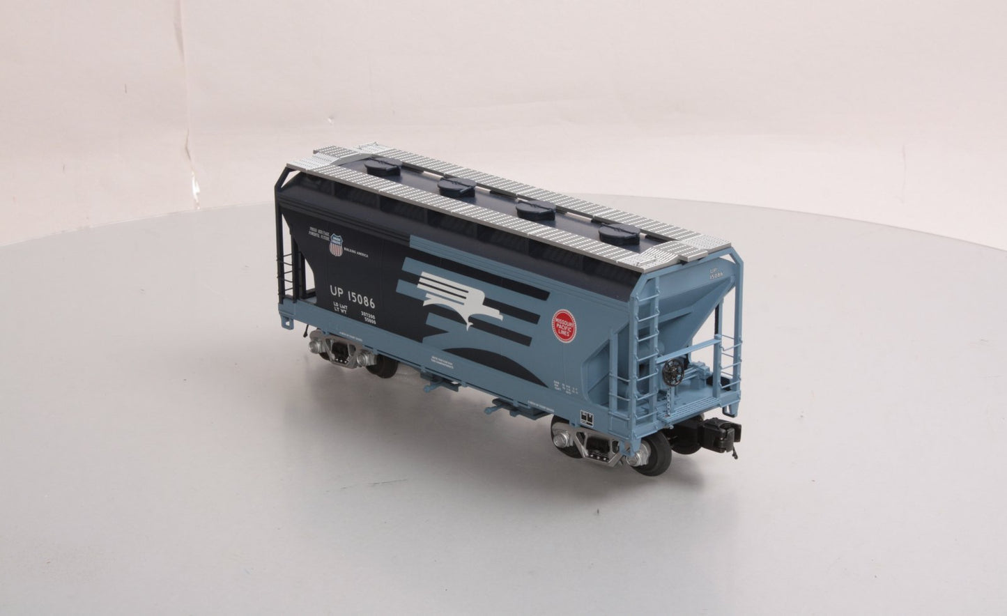 MTH 20-97650 Missouri Pacific 2-Bay Centerflow Hopper