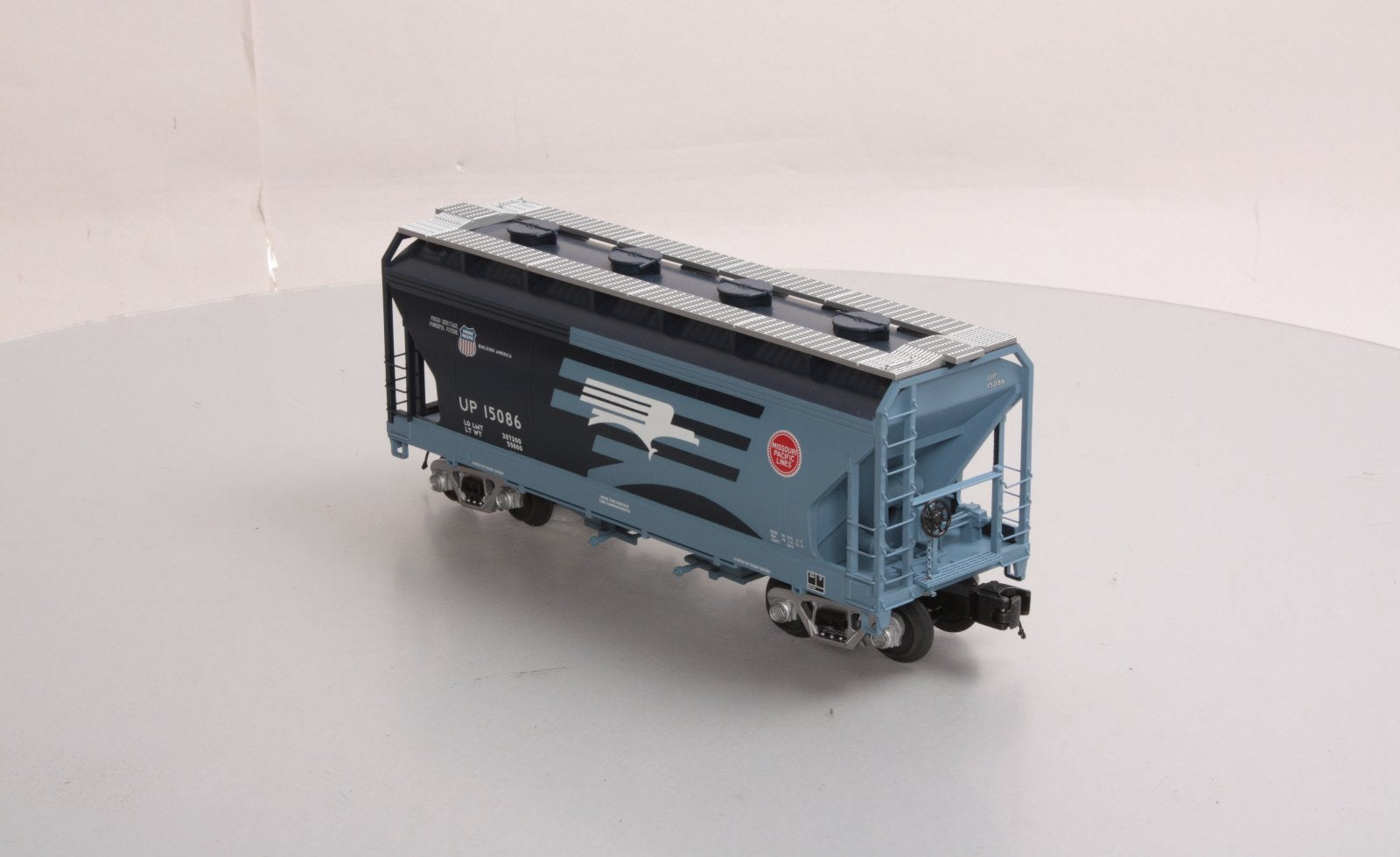 MTH 20-97650 Missouri Pacific 2-Bay Centerflow Hopper