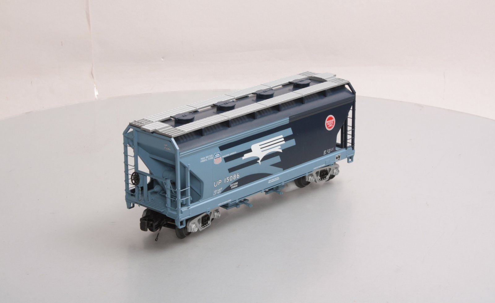 MTH 20-97650 Missouri Pacific 2-Bay Centerflow Hopper