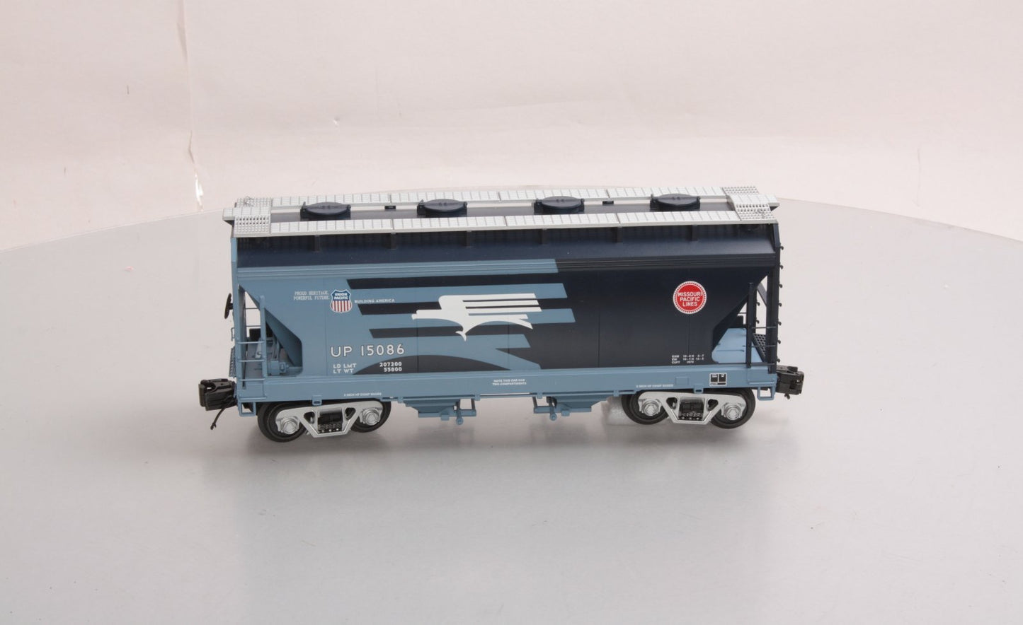 MTH 20-97650 Missouri Pacific 2-Bay Centerflow Hopper