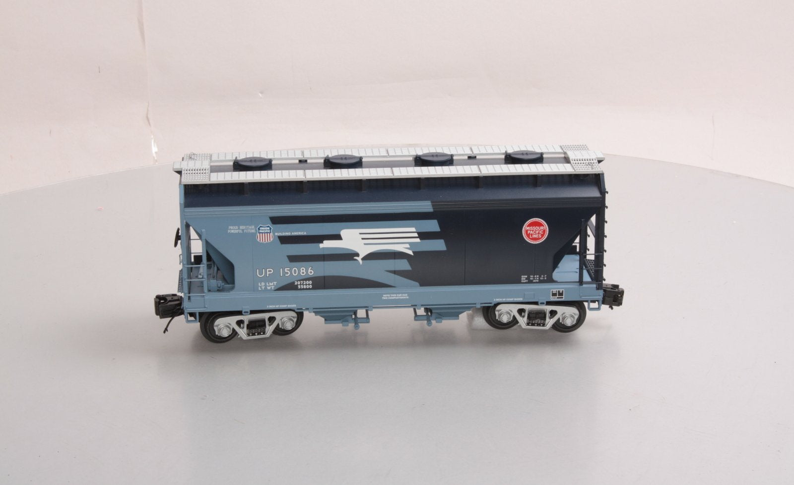 MTH 20-97650 Missouri Pacific 2-Bay Centerflow Hopper