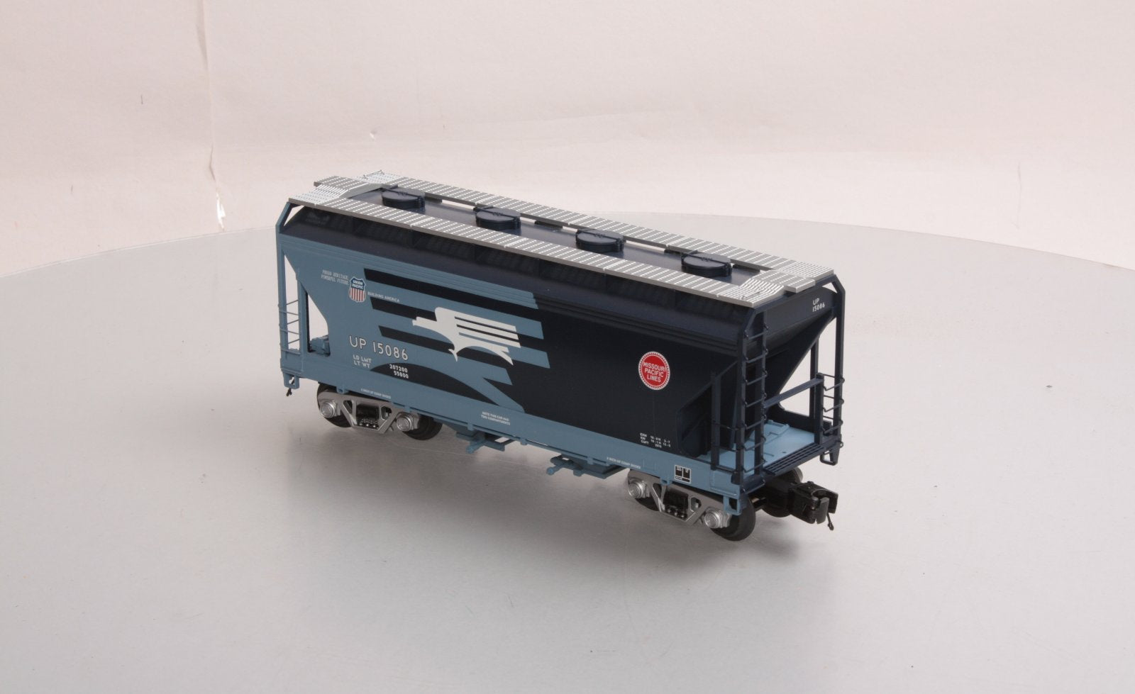 MTH 20-97650 Missouri Pacific 2-Bay Centerflow Hopper
