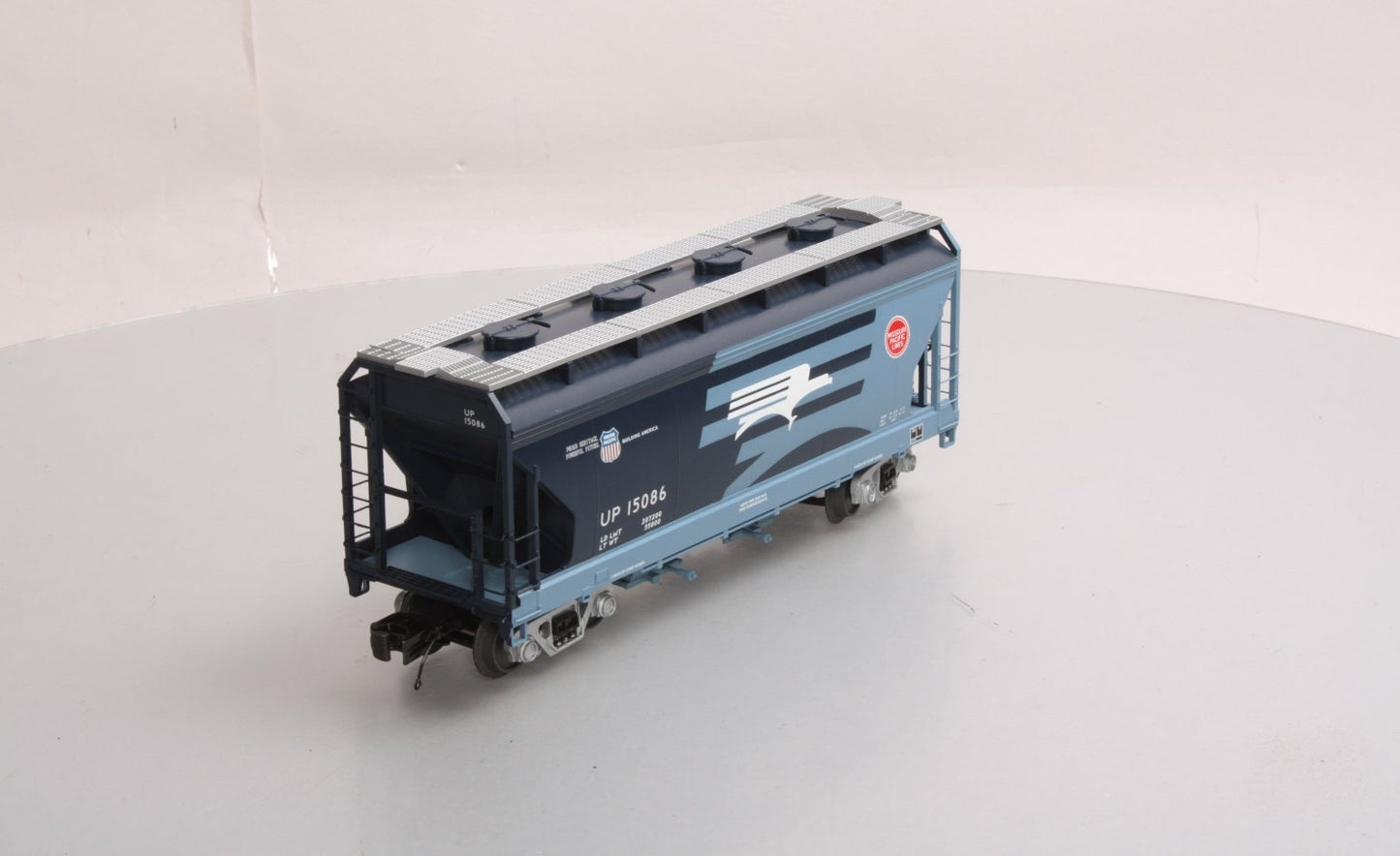 MTH 20-97650 Missouri Pacific 2-Bay Centerflow Hopper